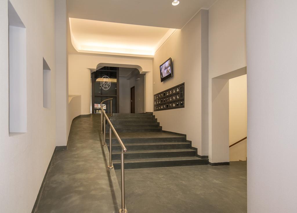 B&B Alla Stazione Palermo Eksteriør billede