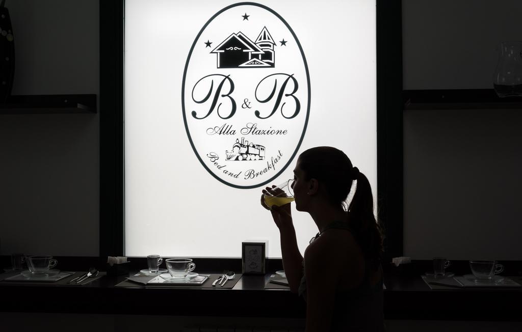 B&B Alla Stazione Palermo Eksteriør billede